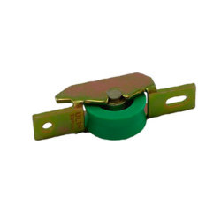 Sliding Wheel Nylon Green 378 Sliding Wheels Premium Hardware for Door Cabinet Window Furniture and Interior Use